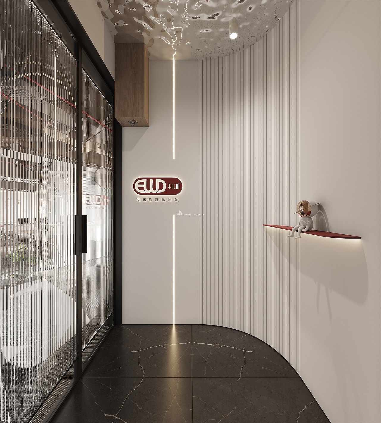 朱总会议室（图ZMjUyMzM4NDg0） - 家装设计 - 站酷设计师金该效果图官方账原创素材 - 站酷ZCOOL