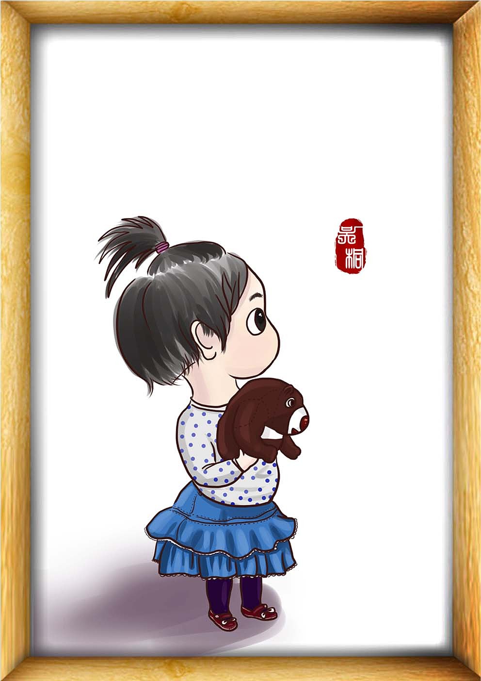 六一儿童节快乐啦~~~（图ZMjg5OTE0NTI=） - 儿童插画 - 站酷设计师Rou丸子原创素材 - 站酷ZCOOL