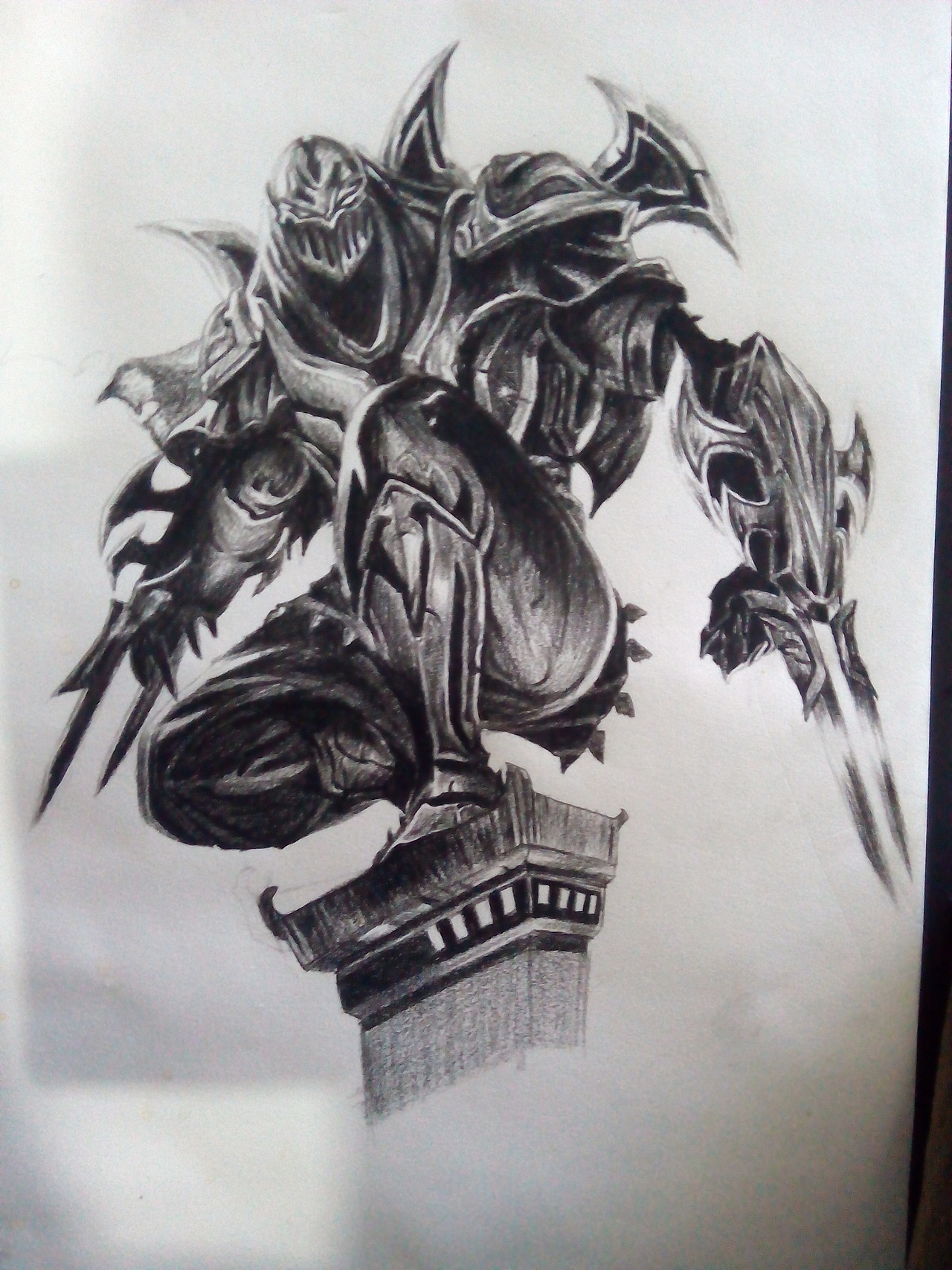 英雄联盟手绘（图ZOTU5OTIwNzI=） - 游戏原画 - 站酷设计师Listen_0原创素材 - 站酷ZCOOL