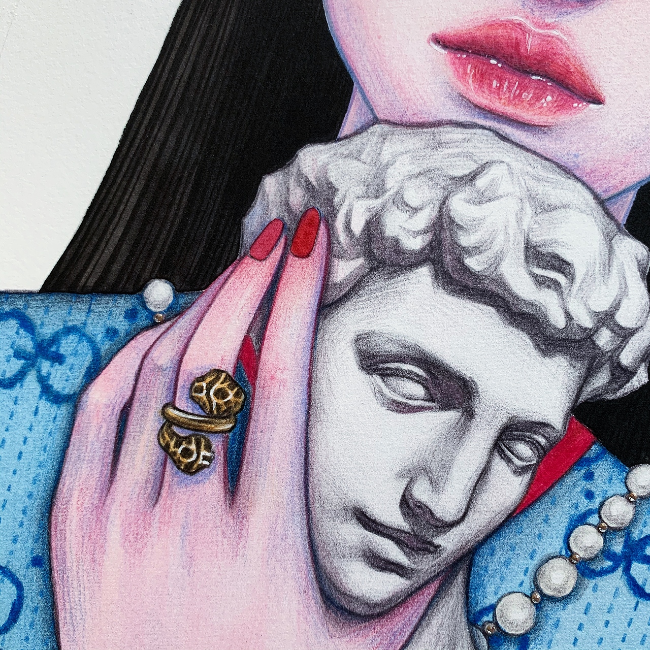 ??手繪更新（圖ZMTgyNDE3MTc2） - 創(chuàng)作習(xí)作 - 站酷設(shè)計(jì)師StephanieChen原創(chuàng)素材 - 站酷ZCOOL