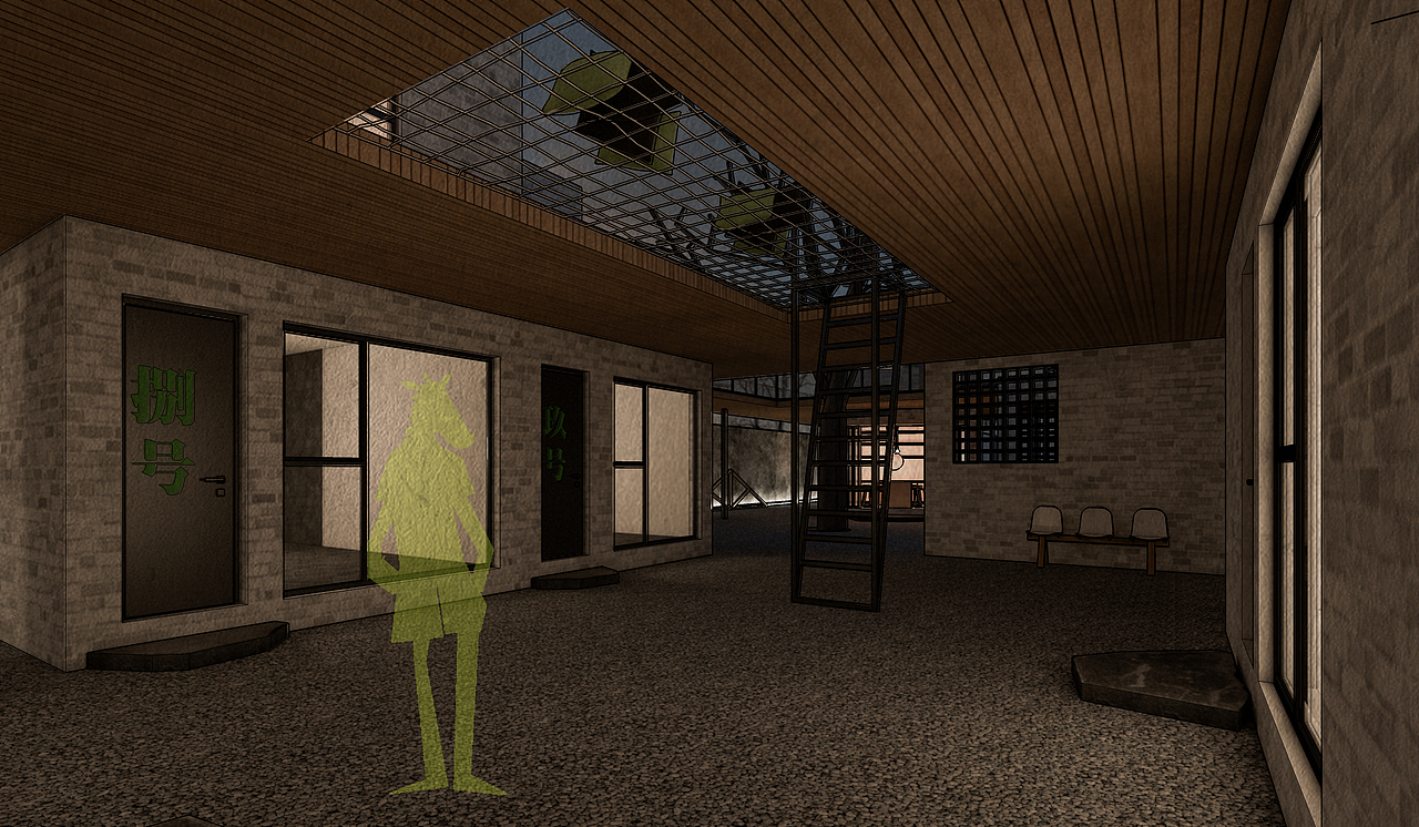 共生理念下--“虚里”民宿空间设计方案