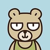 熊困困在画画的头像