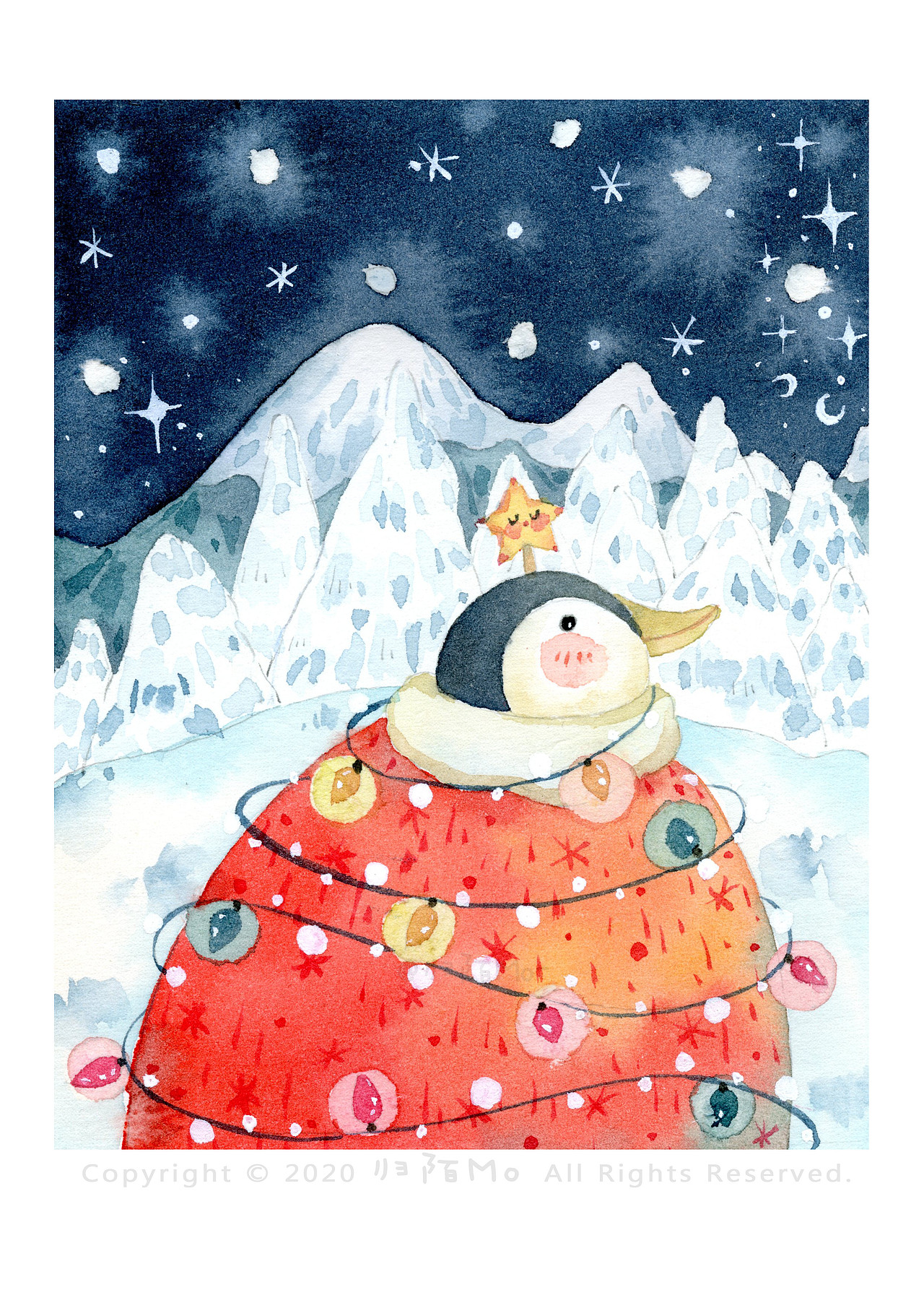 一组圣诞主题插图（图ZMjgyOTI1MzY4） - 儿童插画 - 站酷设计师归陌原创素材 - 站酷ZCOOL