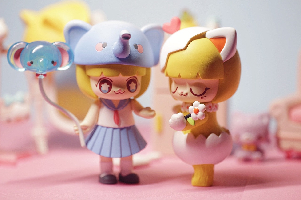 #wow 拍摄练习的日常|kimmy&Miki下午茶时间