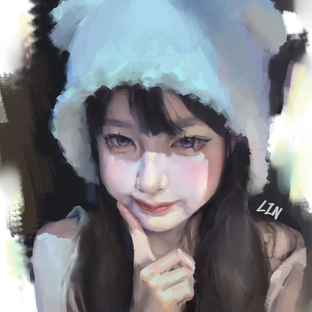 厚涂美女（图ZMzYzNDY5ODIw） - 艺术插画 - 站酷设计师Z426898956原创素材 - 站酷ZCOOL