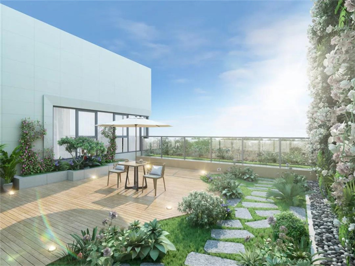 治家平台—露台小花园设计攻略