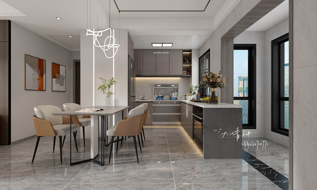 现代简约系列案例