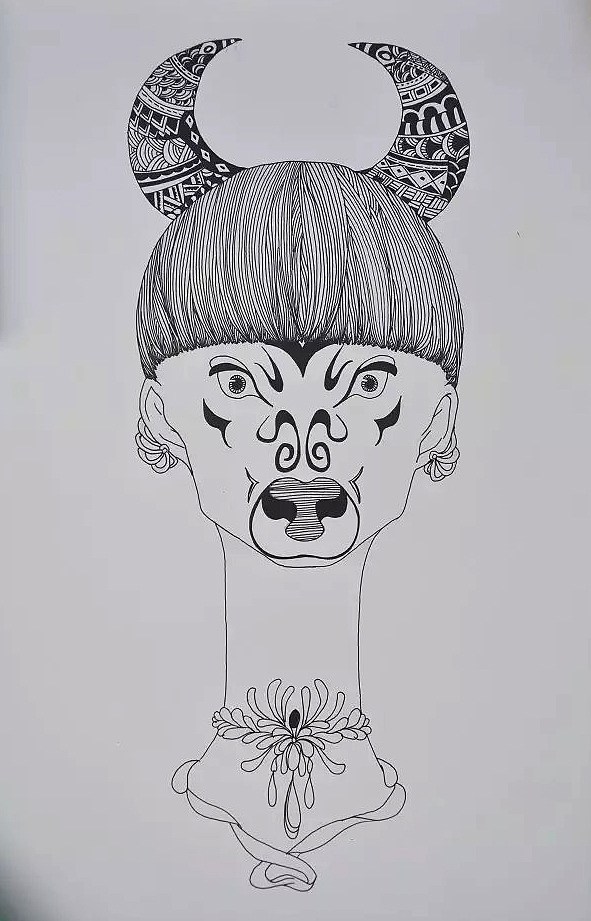 15年的毕业设计（十二生肖）（图ZNTI2NTgwMDQ=） - 艺术插画 - 站酷设计师初七的画原创素材 - 站酷ZCOOL