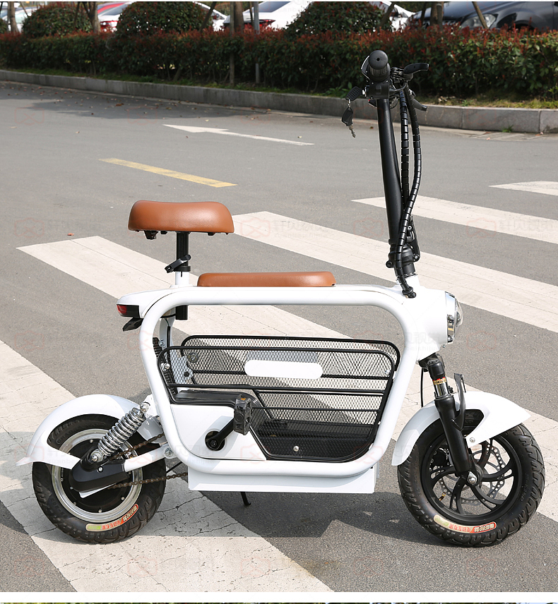 可折叠电动代步车