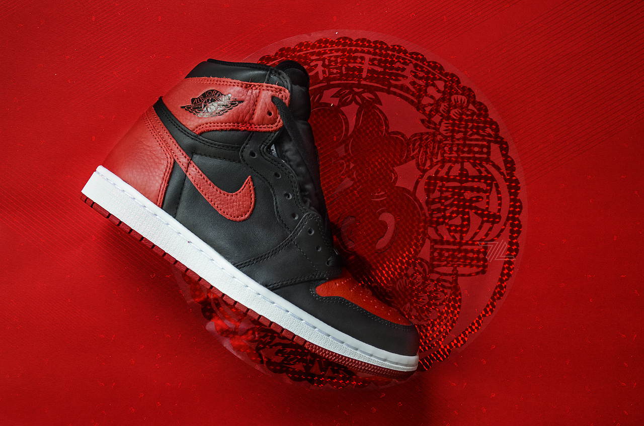 AIR JORDAN 1“禁穿”（图ZNjg5NTU5ODQ=） - 产品摄影 - 站酷设计师applicant1原创素材 - 站酷ZCOOL