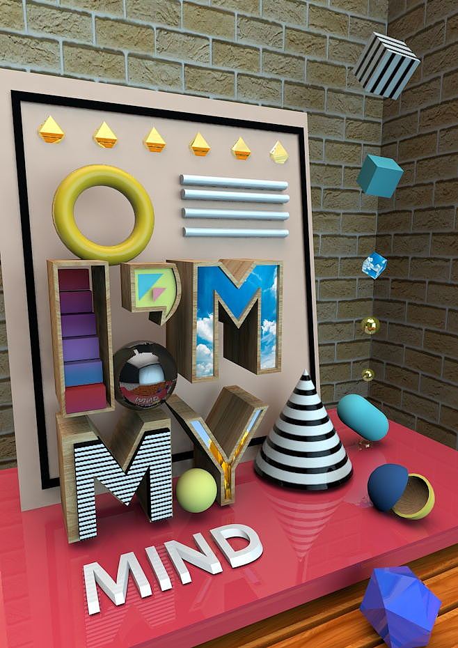 C4D练习（图ZMTA4ODMwMDU2） - 其他UI - 站酷设计师原来是金超呀原创素材 - 站酷ZCOOL