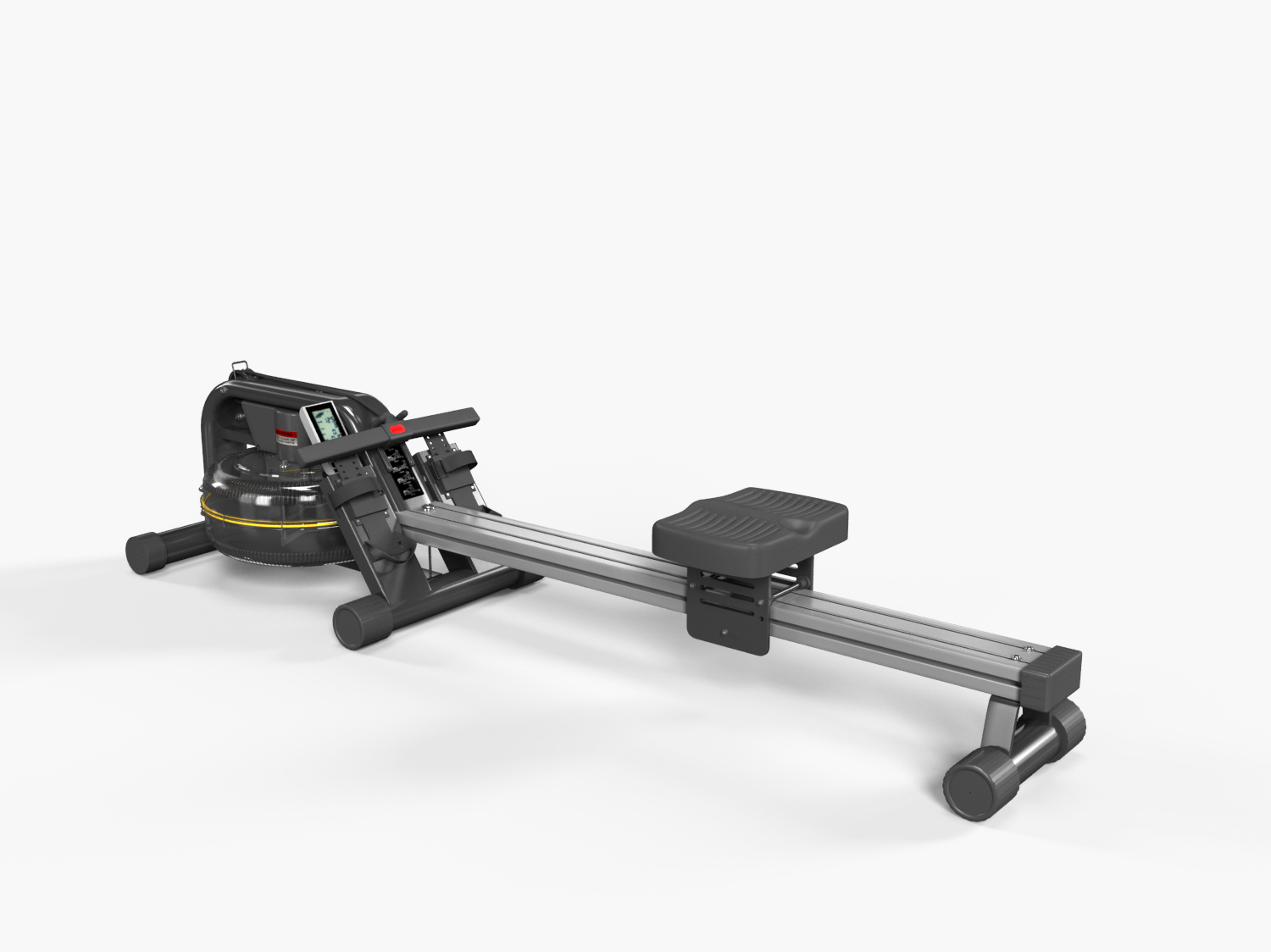 划船机 3d效果图制作