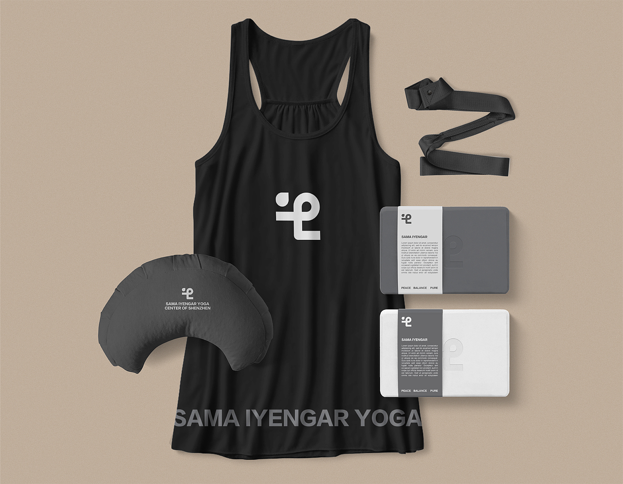 三昧艾扬格瑜伽品牌设计（图ZMTQ0MDk1MDk2） - 品牌 - 站酷设计师CB设计原创素材 - 站酷ZCOOL