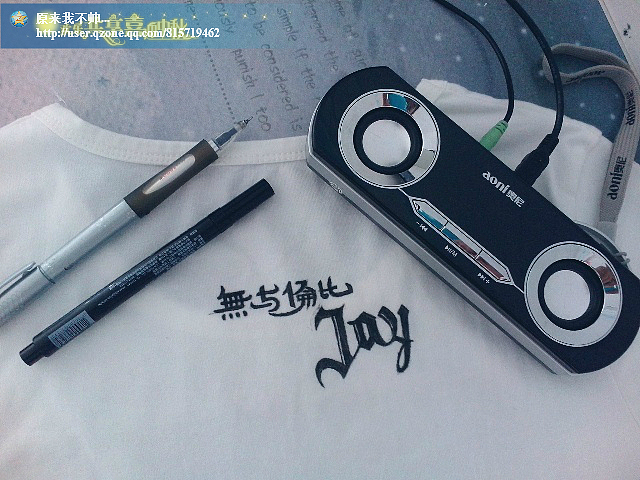 那些年,我画过的白色T恤。。。