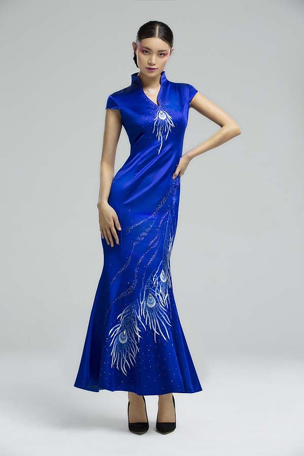 摄影师杨子坤作品——威芸旗袍look——大树时尚