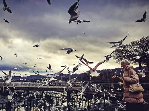 手机摄影：瑞士苏黎世 Zurich