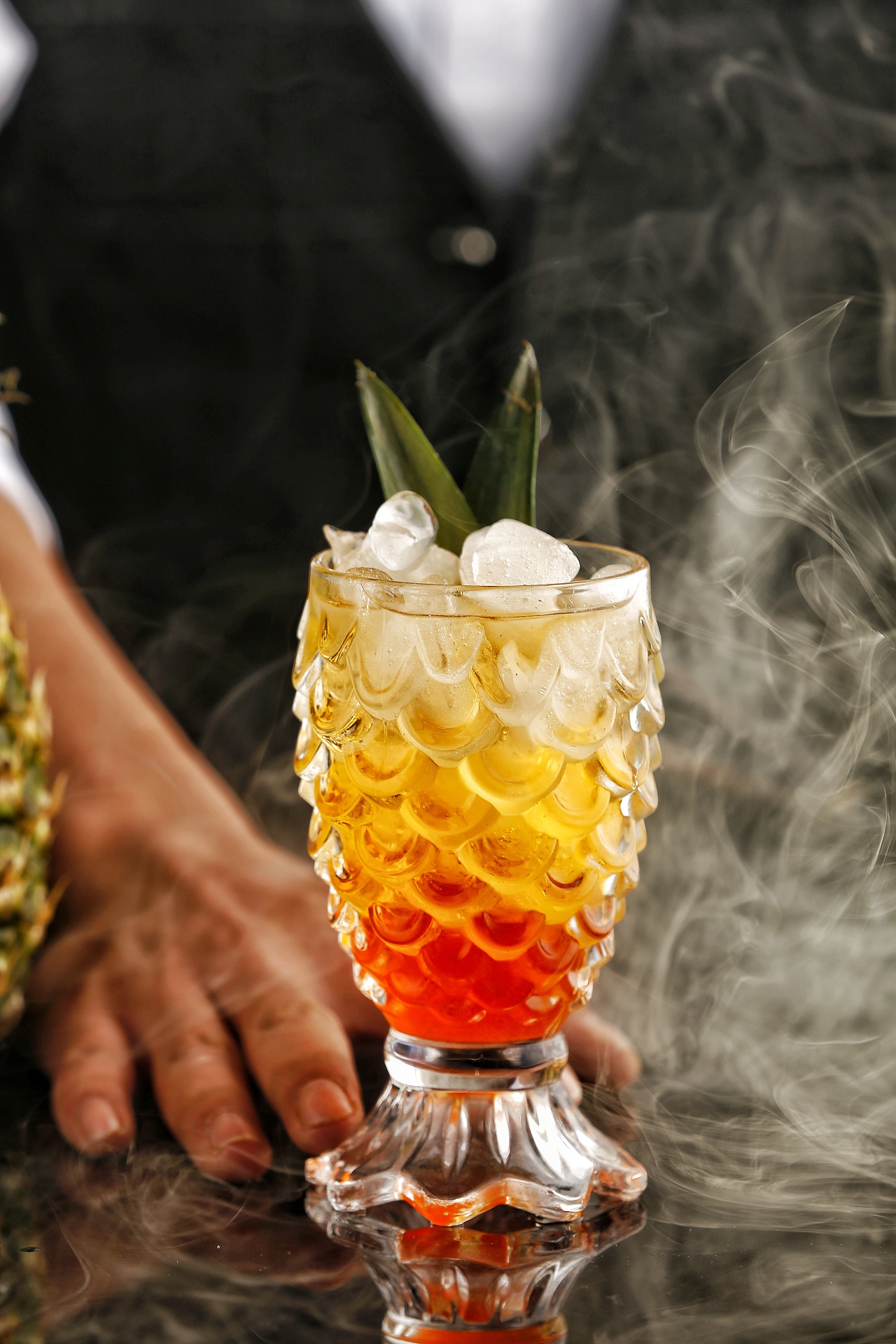 古典美人鱼鸡尾酒杯