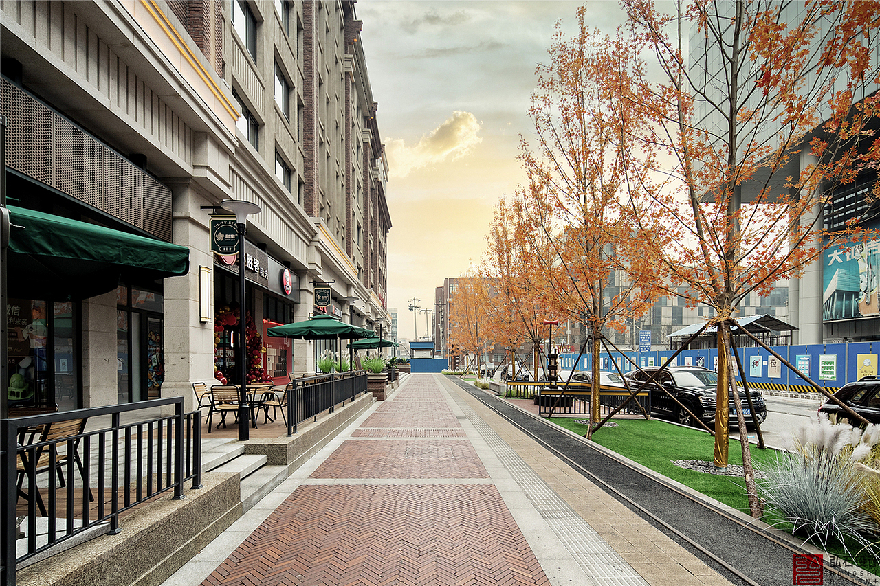 时光列车——北京融通四道口改造