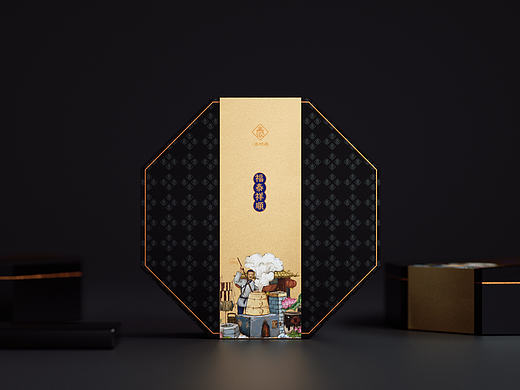 DODE CASE×泰顺斋包装形象设计