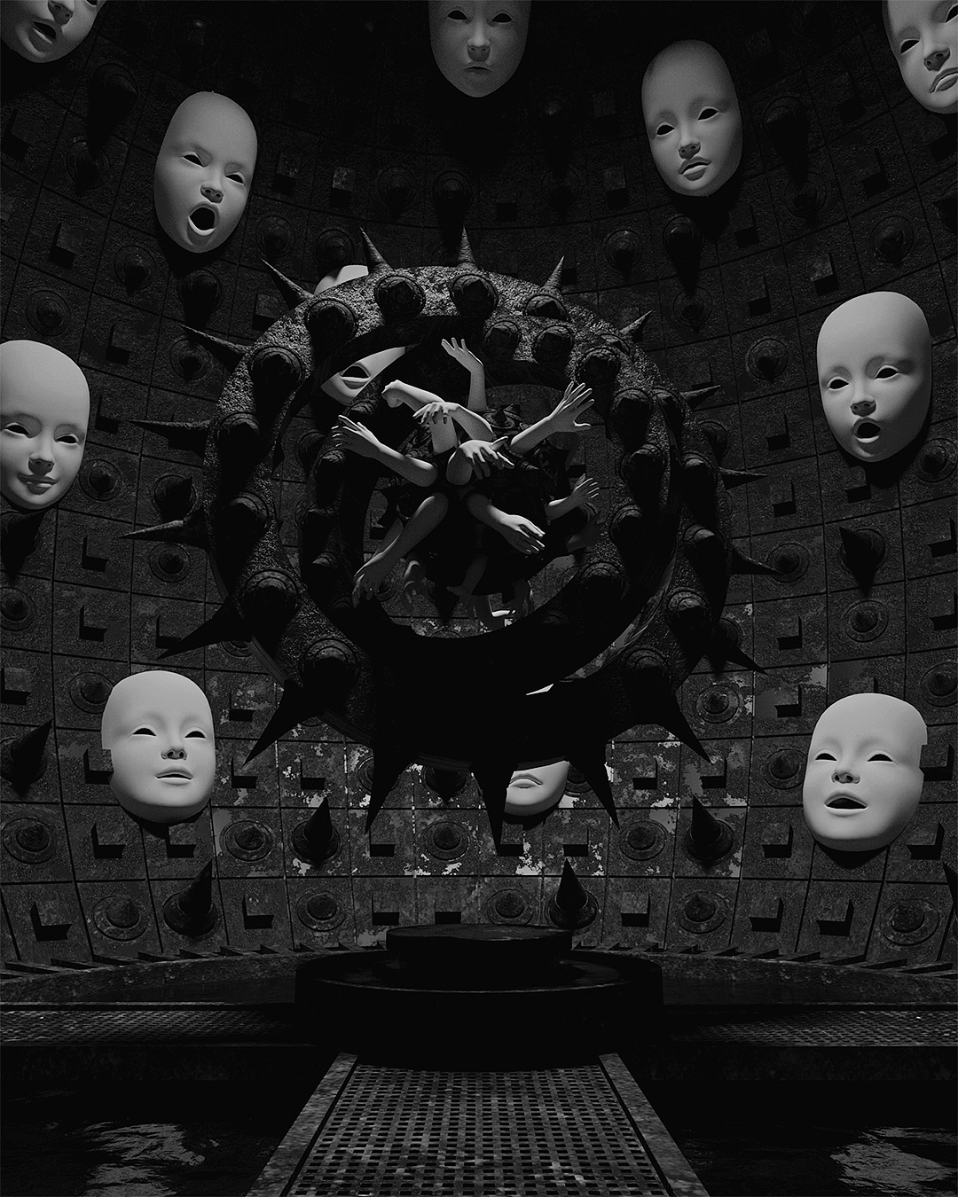 C4D Daily Render series 03（图ZNzk0MzU1NjA=） - 其他三维 - 站酷设计师DemonZ原创素材 - 站酷ZCOOL