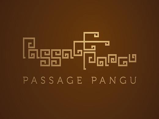 字体设计:《PASSAGE PANGU》