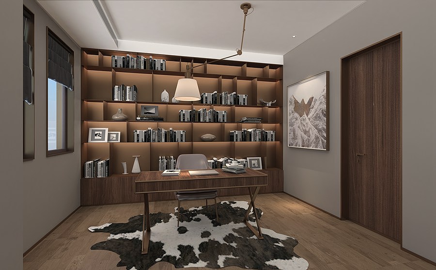 艺科设计|青岛现代别墅设计—年轻的审美和超前的眼光