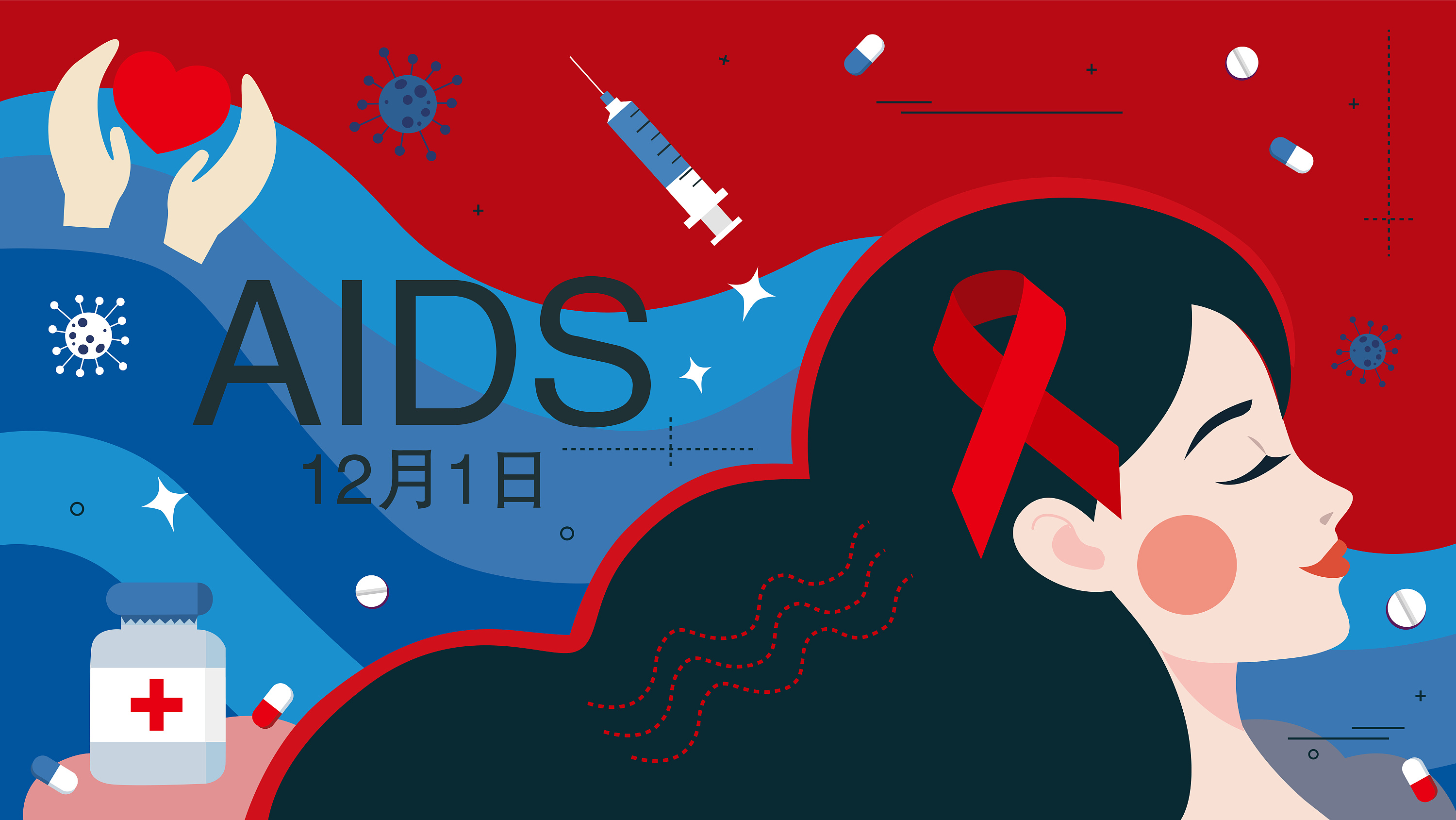 causes of hiv aids