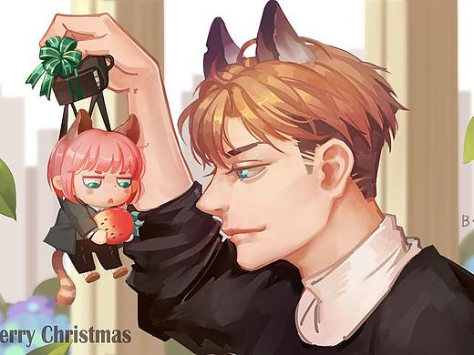 两只喵喵（个人主页-ZNTIxOTkyODQ=） - 创作习作 - 站酷设计师BEI大猫不吃鱼原创素材 - 站酷ZCOOL