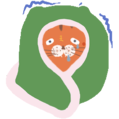 微信表情包虎大牙[billd奔跑]