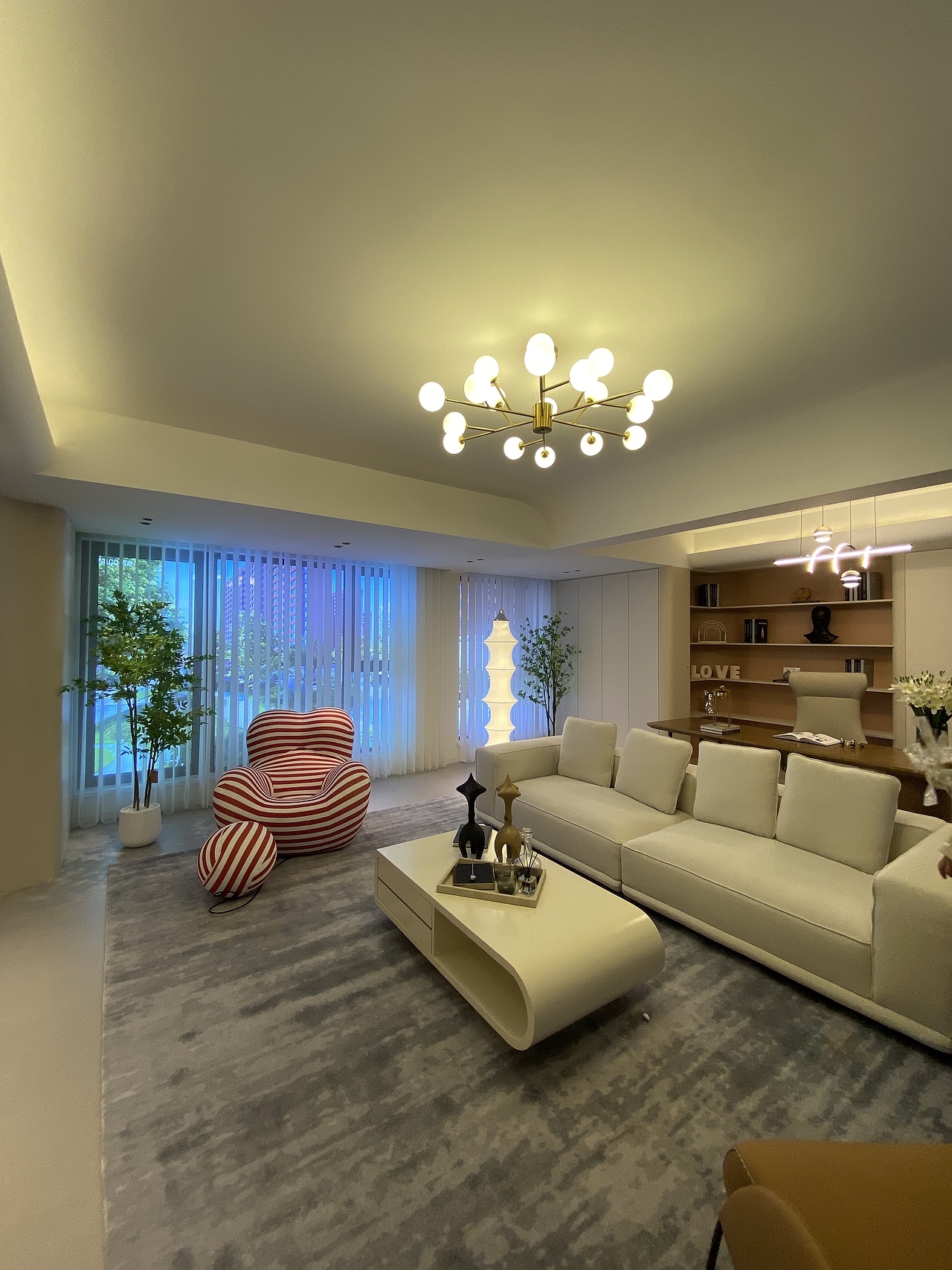 银川装修公司|银川样板间装修设计实景图