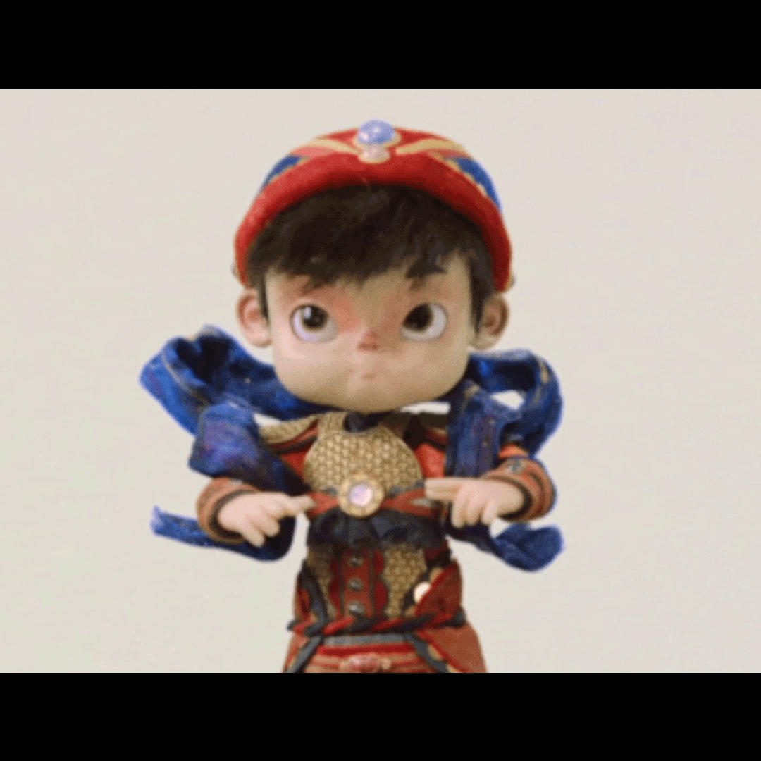 开物定格 原创动画《山海食谱之兜率宫晚宴》先导短片