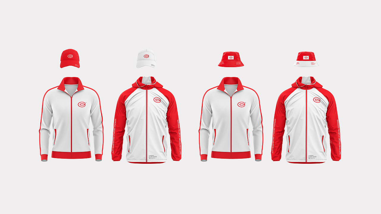 成都市血液中心VI、IP/九田设计/医院VI/政府VI