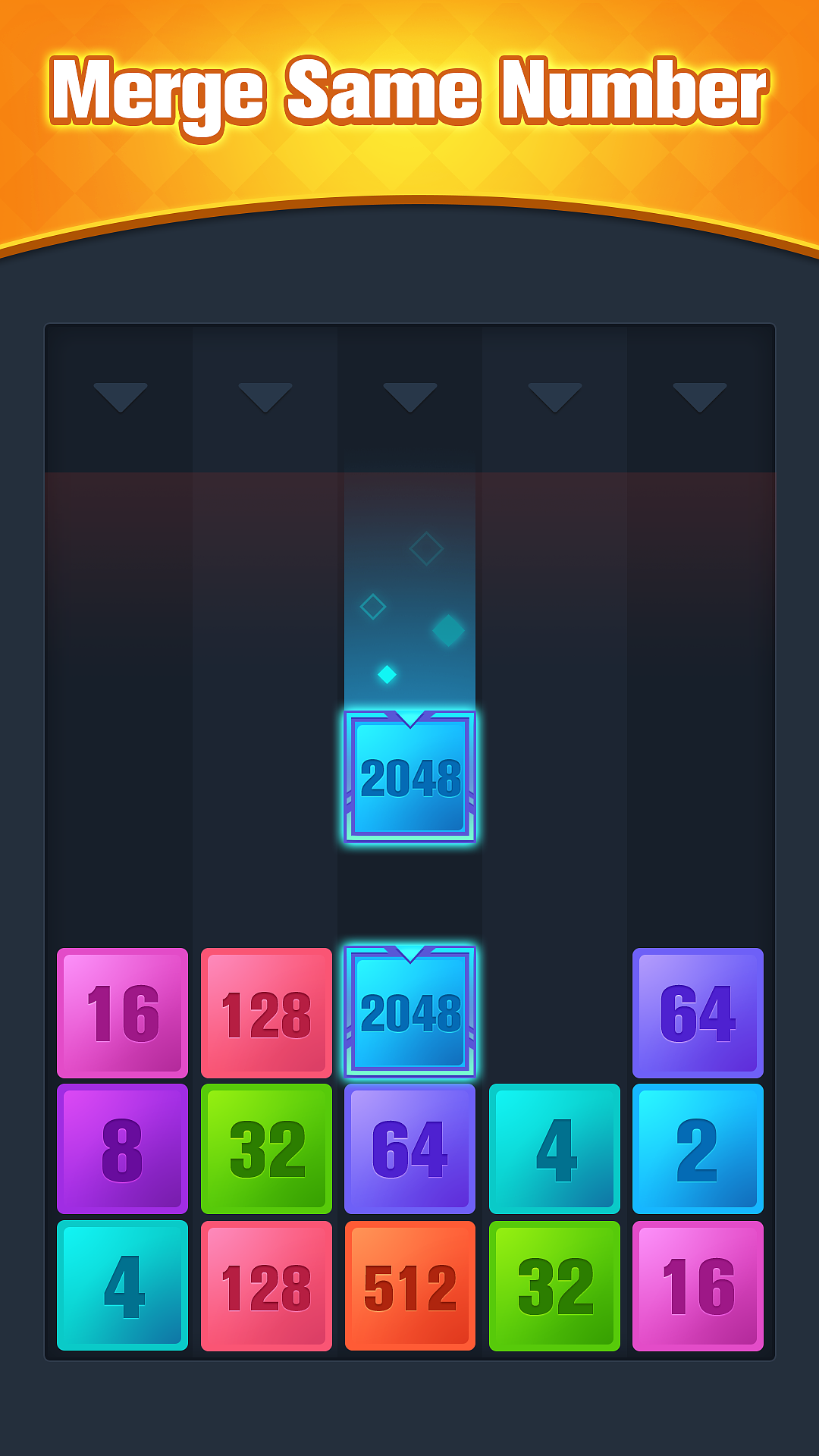 休闲游戏——2048