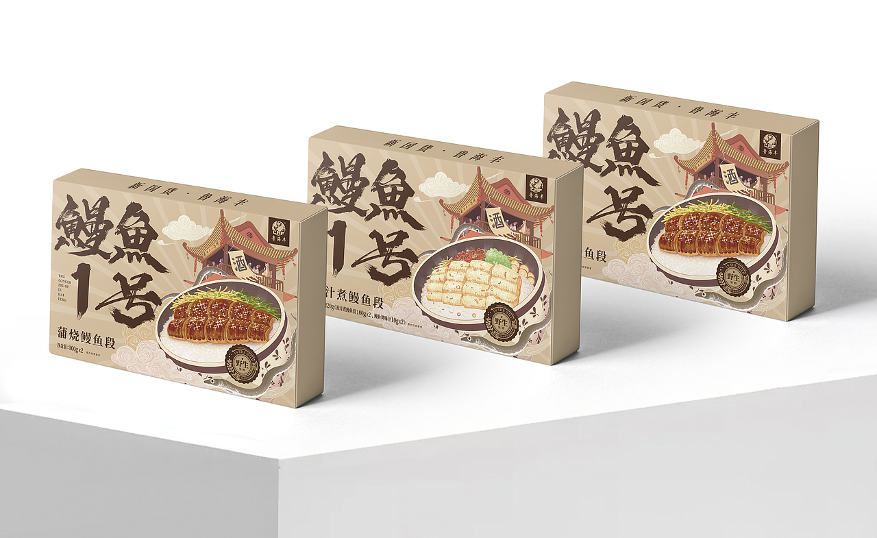 鳗鱼1号项目-包装设计