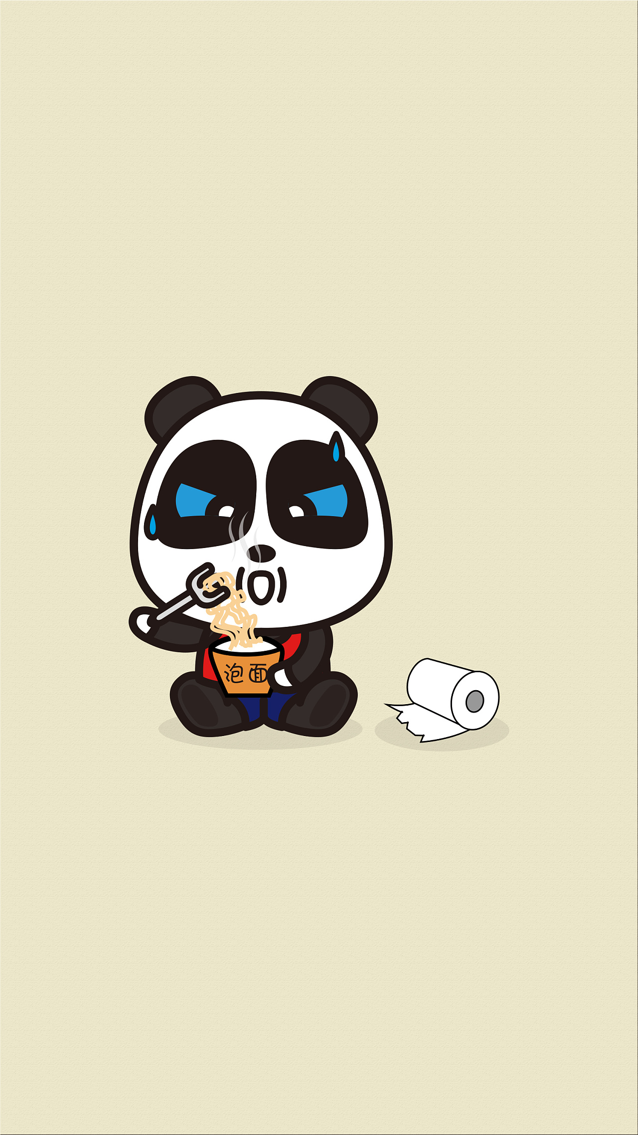 熊仔---手机壁纸