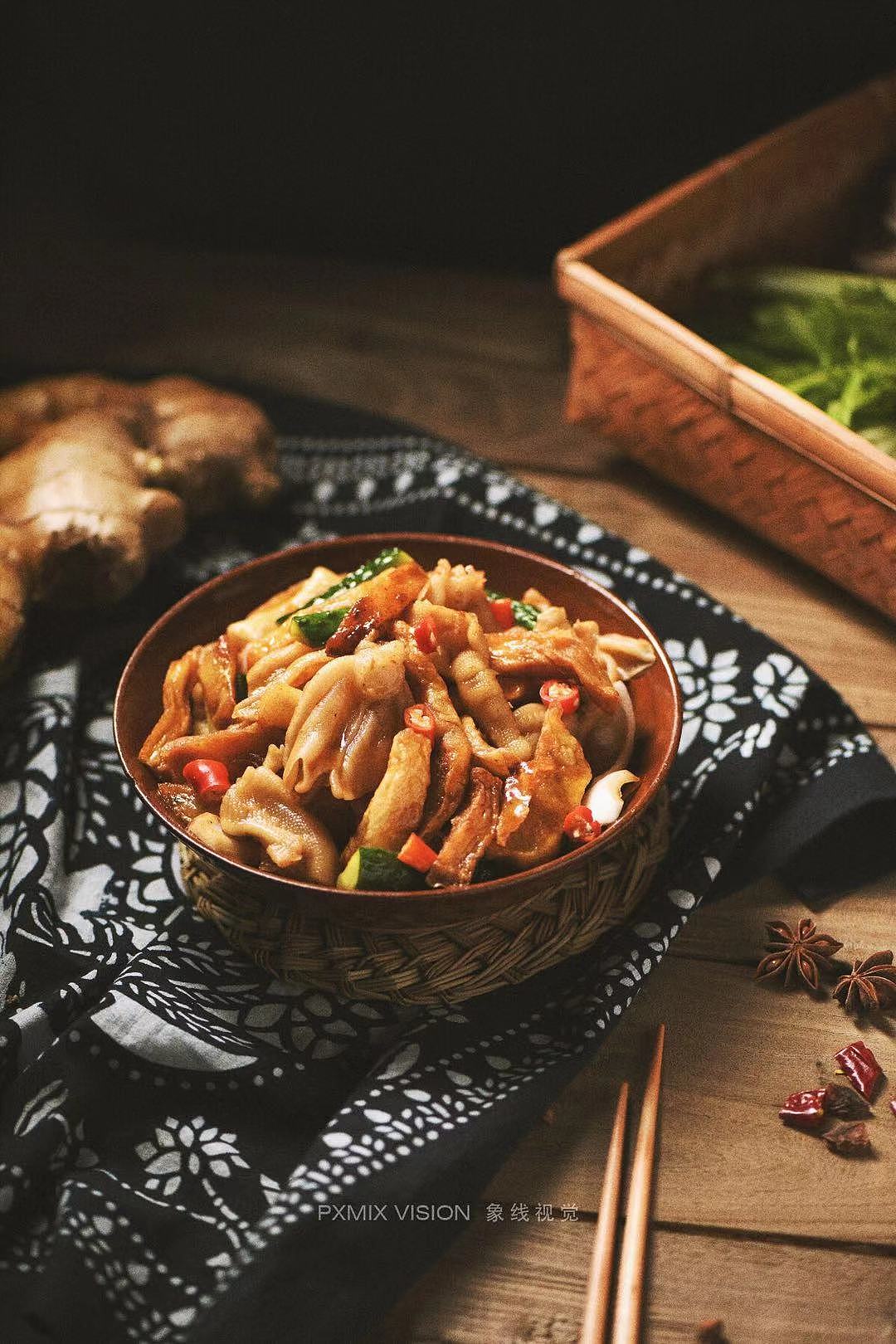 中式创意拍摄—美食摄影