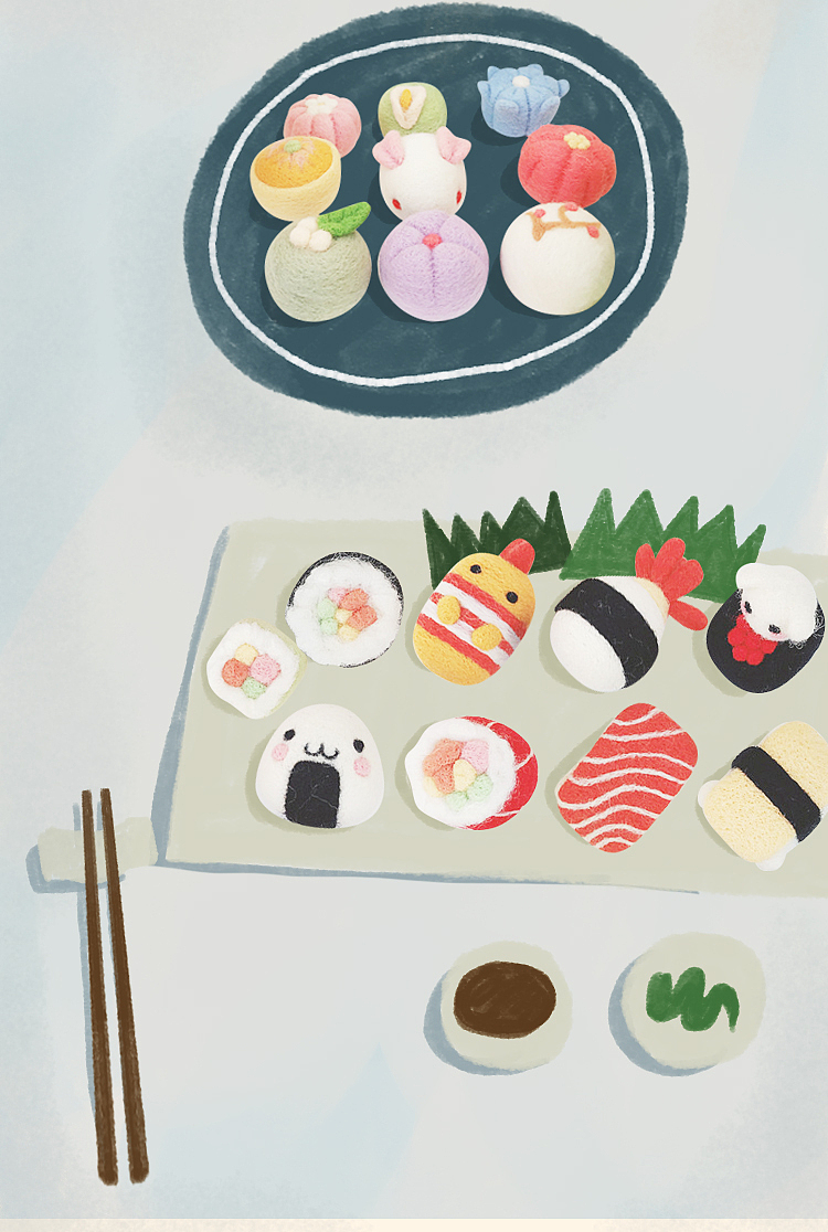 工作上的一些小画