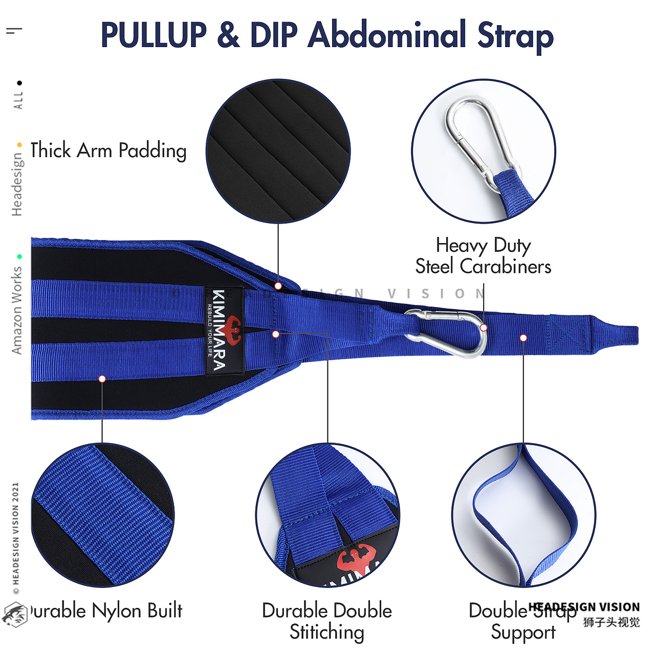 悬臂带产品拍摄_主图设计_a 页面设计-狮子头视觉