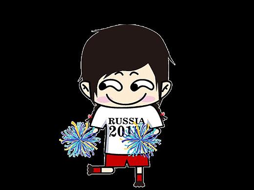 客家妹的世界杯（个人主页-ZMjgzOTc0OTY=） - 其他动漫 - 站酷设计师蛇一条Snake原创素材 - 站酷ZCOOL