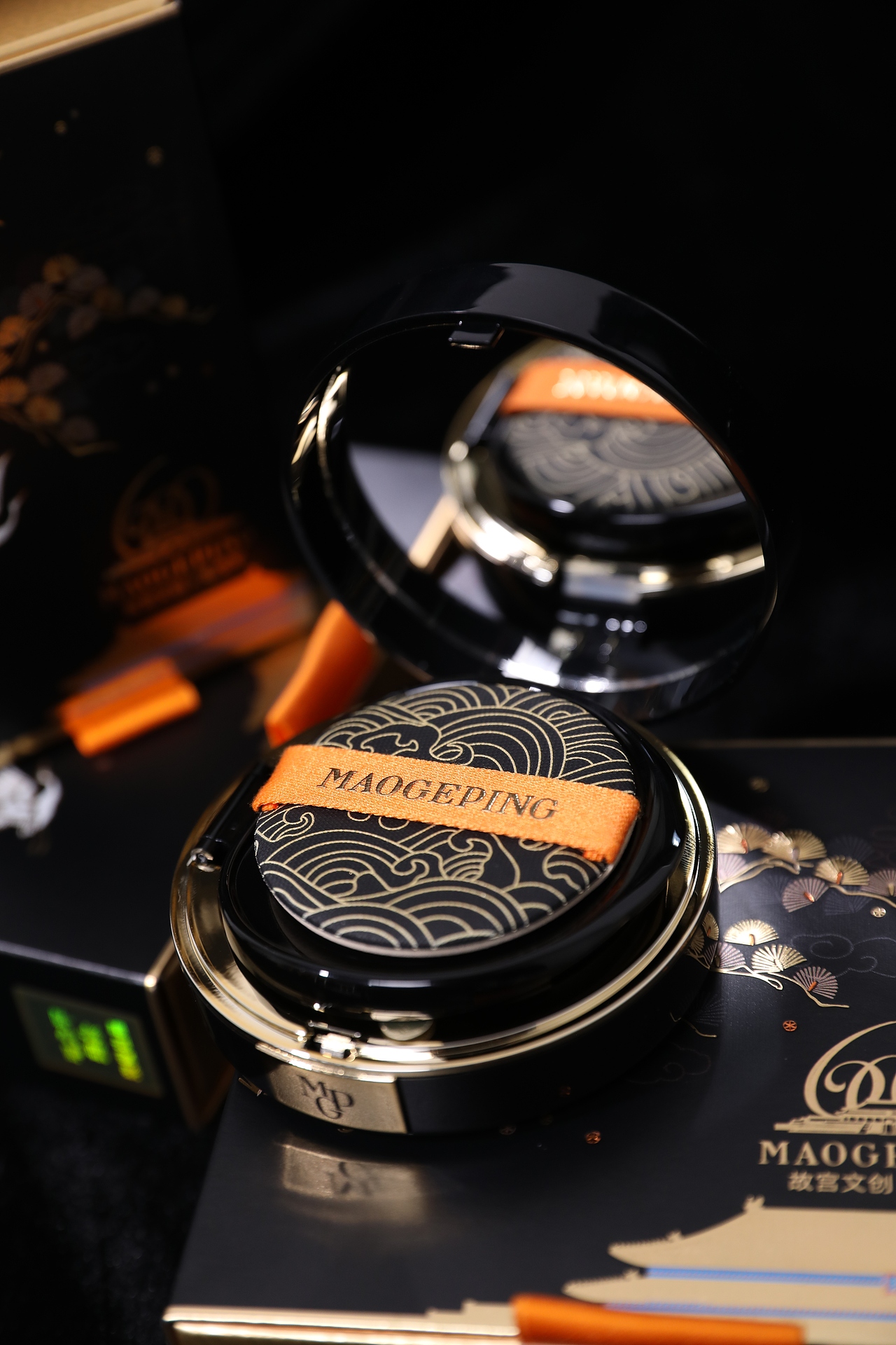 故宫文创 毛戈平（图ZMTkwNzk5Mjgw） - 产品摄影 - 站酷设计师Doubleonec原创素材 - 站酷ZCOOL