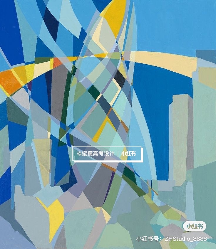 鲁美设计｜色彩构成参考（图ZMjU2Nzg3Mjgw） - 艺术插画 - 站酷设计师縱橫高考设计原创素材 - 站酷ZCOOL