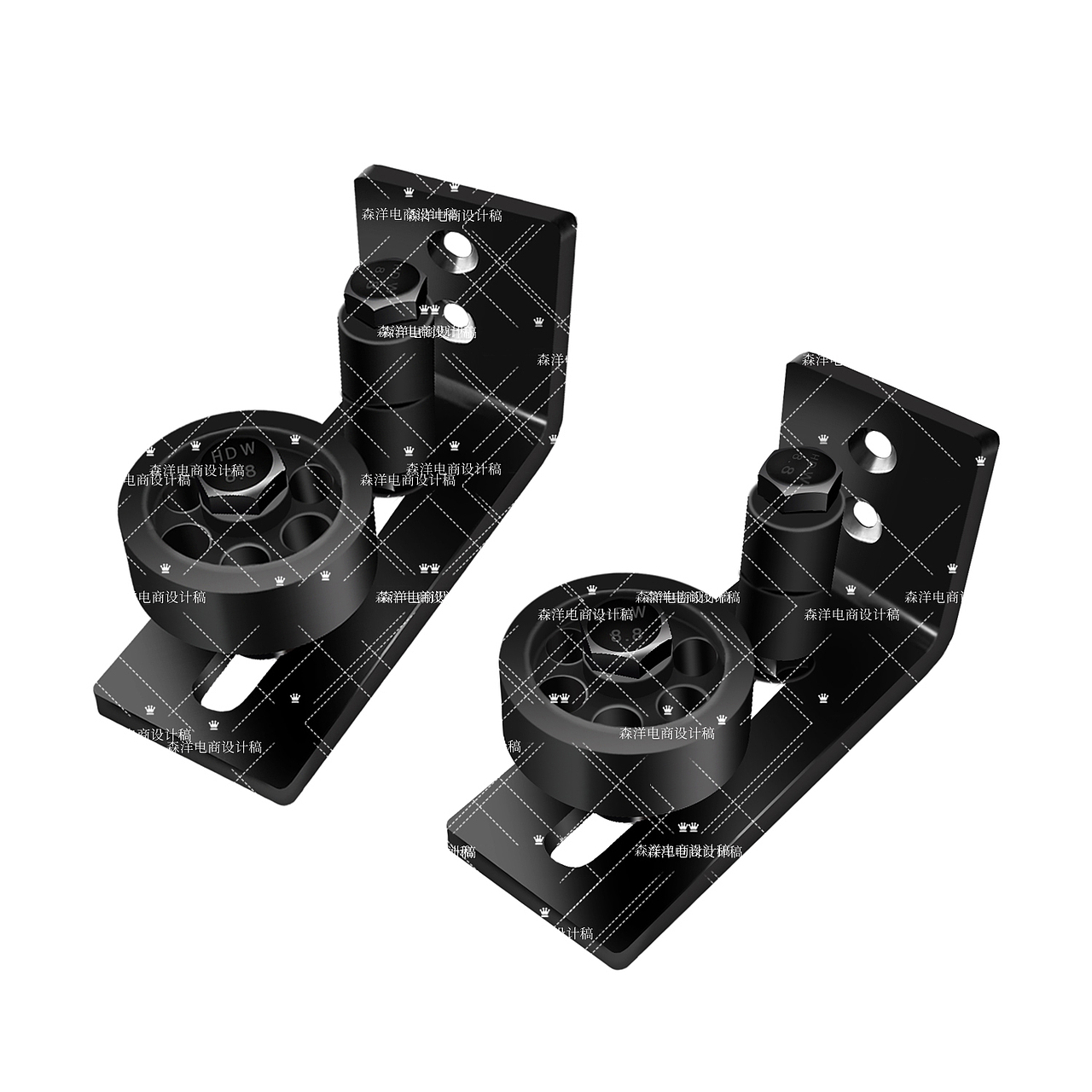 长沙淘宝京东电商汽车坐垫亚马逊产品精修设计案例图