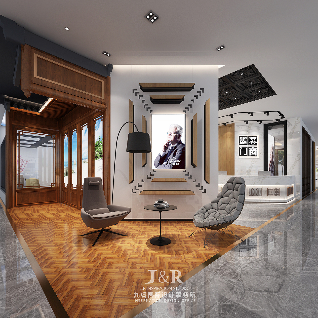 墨瑟门窗大明宫钻石店展厅