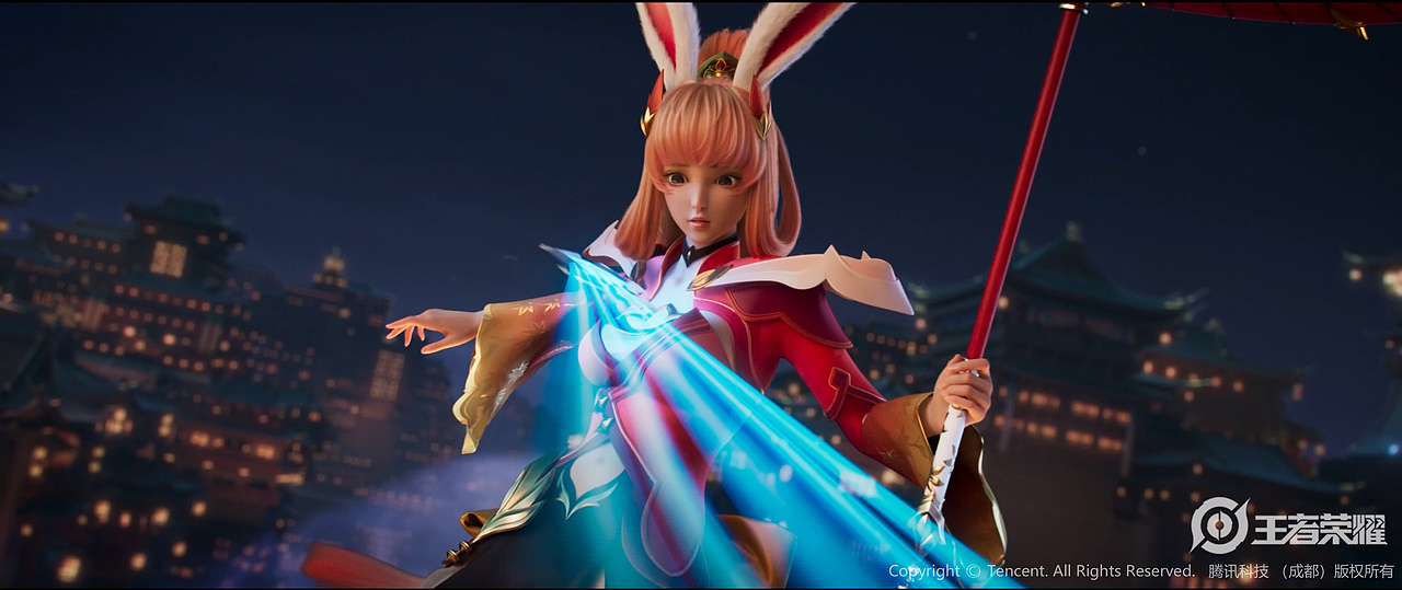 《不夜长安》 ,《王者荣耀》2021年新赛季cg