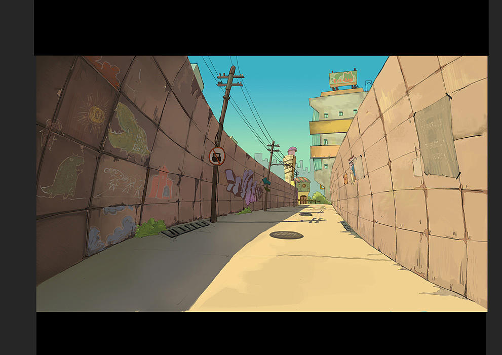 毕业设计动画短片1（图ZNTA1MzIyOA==） - 概念设定 - 站酷设计师扎古太原创素材 - 站酷ZCOOL