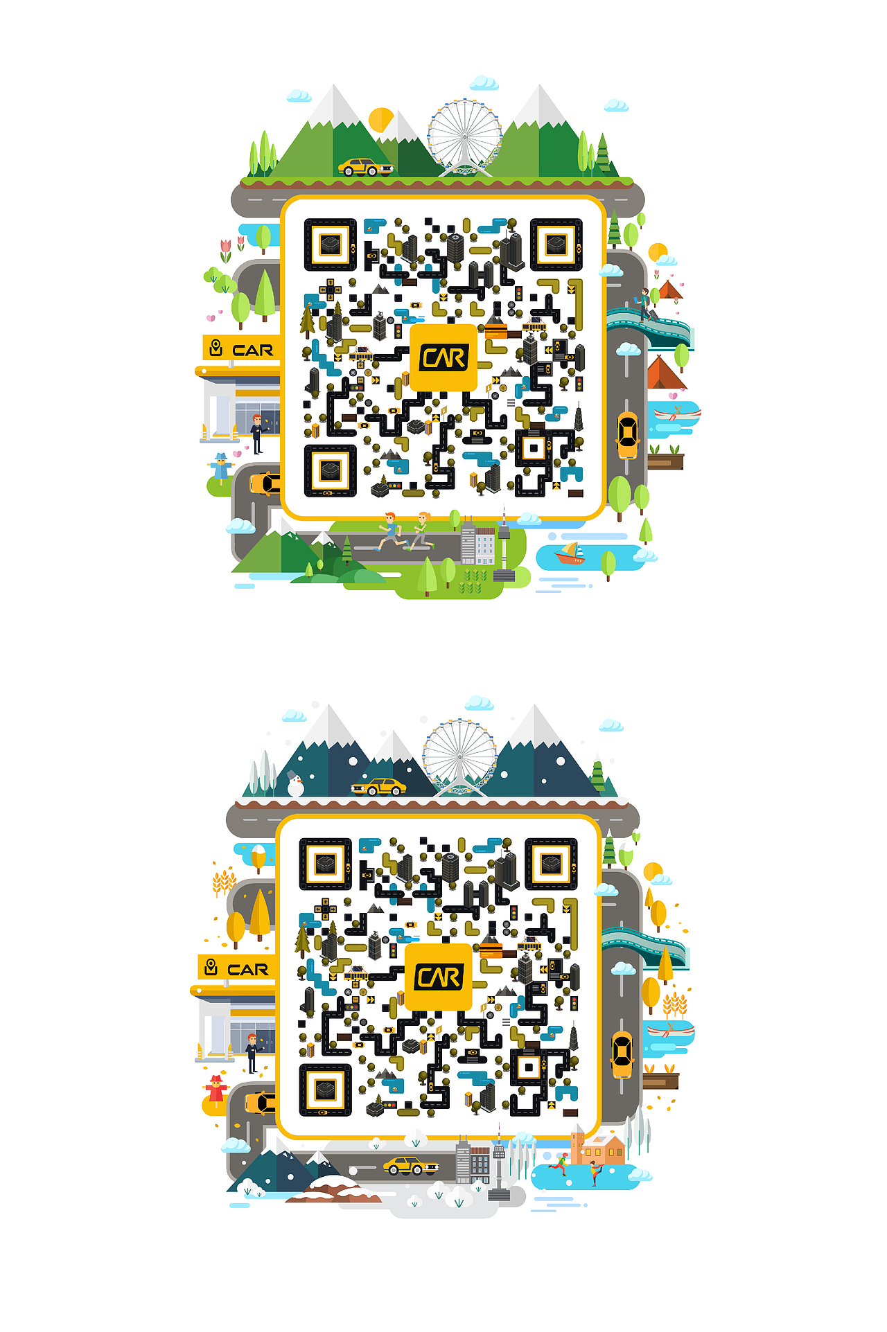 神州专车2周年安全出行大数据（2016年）（图ZNzA3ODAxMDg=） - 图标 - 站酷设计师企鹅熊猫原创素材 - 站酷ZCOOL