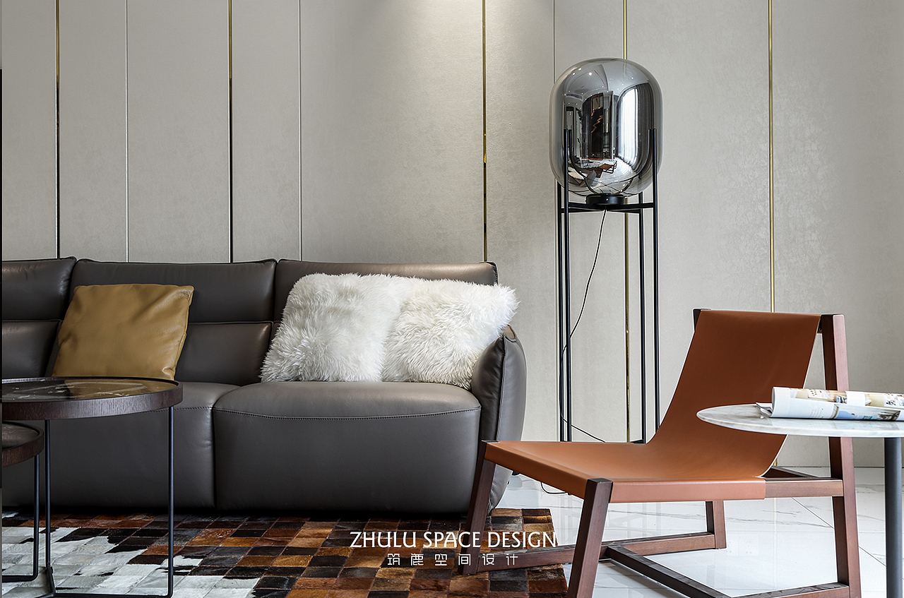 筑鹿空间设计家装实景案例 / 轻奢不是说说而已！（图ZMTM3NTkzNjky） - 家装设计 - 站酷设计师筑鹿空间DESIGN原创素材 - 站酷ZCOOL
