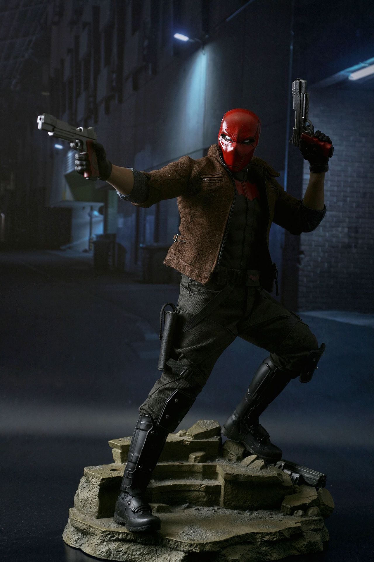 眉间白火的臆造自d之红头罩2.