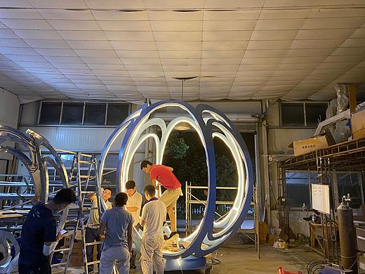  超级棒的装置艺术，网红打卡景观，蚂蚁美陈