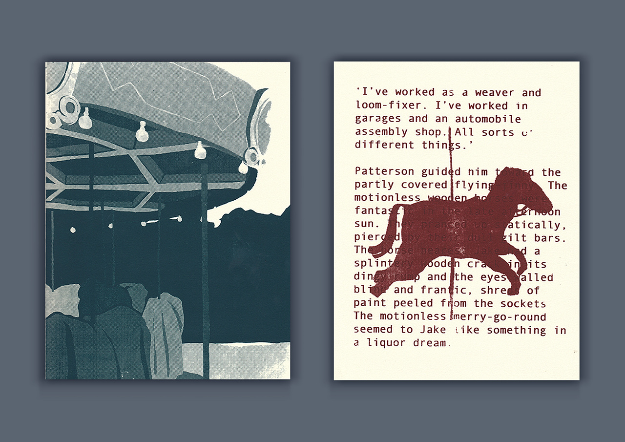 《心是孤独的猎手》卡森·麦卡勒斯（图ZMjIyMDM1MzUy） - 儿童插画 - 站酷设计师odddora原创素材 - 站酷ZCOOL